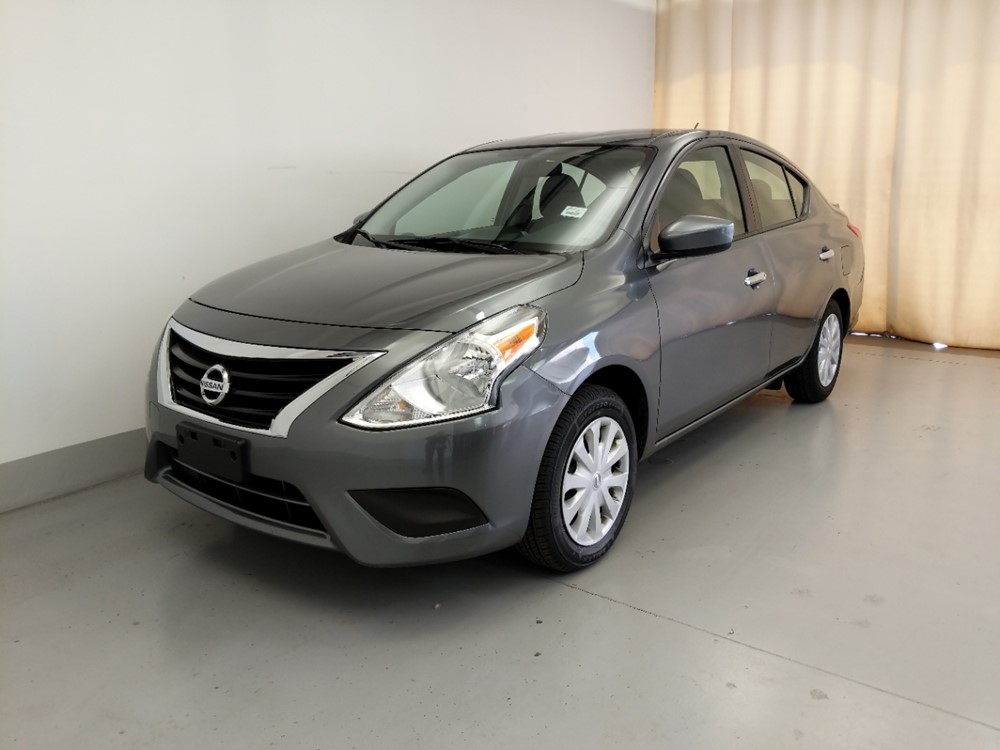 Used 2018 Nissan Versa Driver Front Bumper