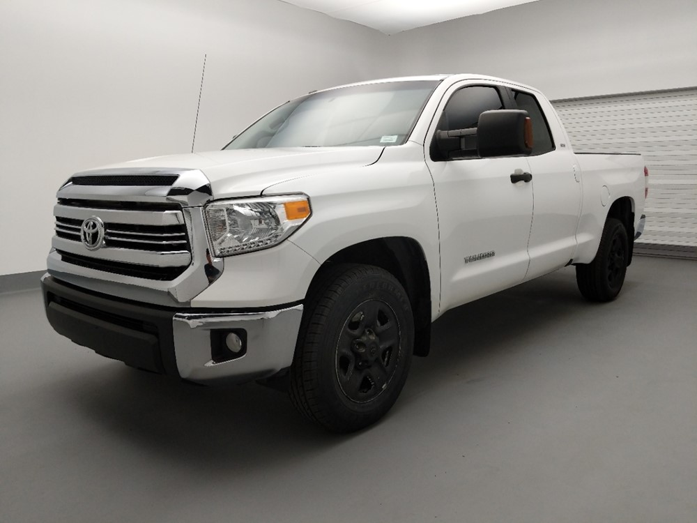 Used 2016 Toyota Tundra Driver Front Bumper