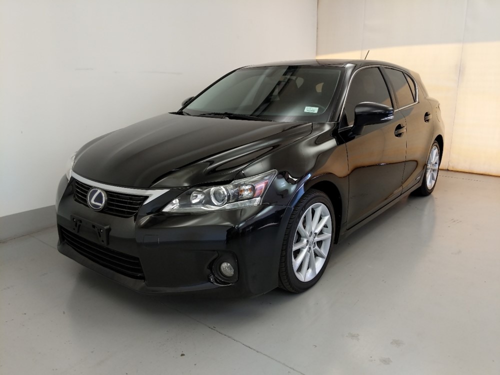 Used 2012 Lexus CT 200h Driver Front Bumper
