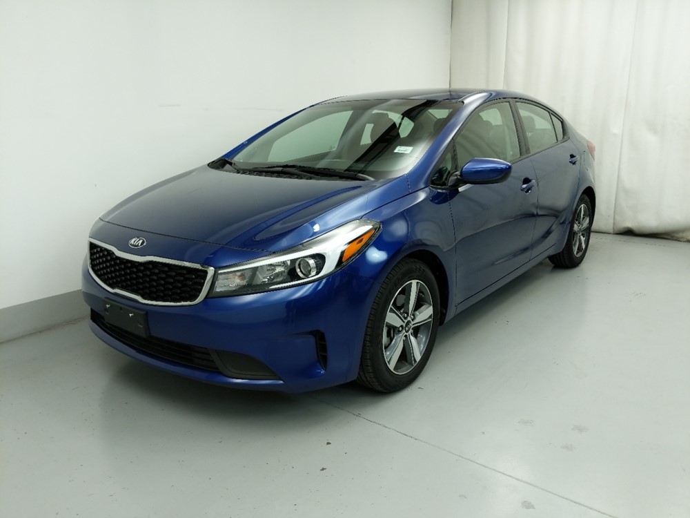 Used 2018 Kia Forte Driver Front Bumper