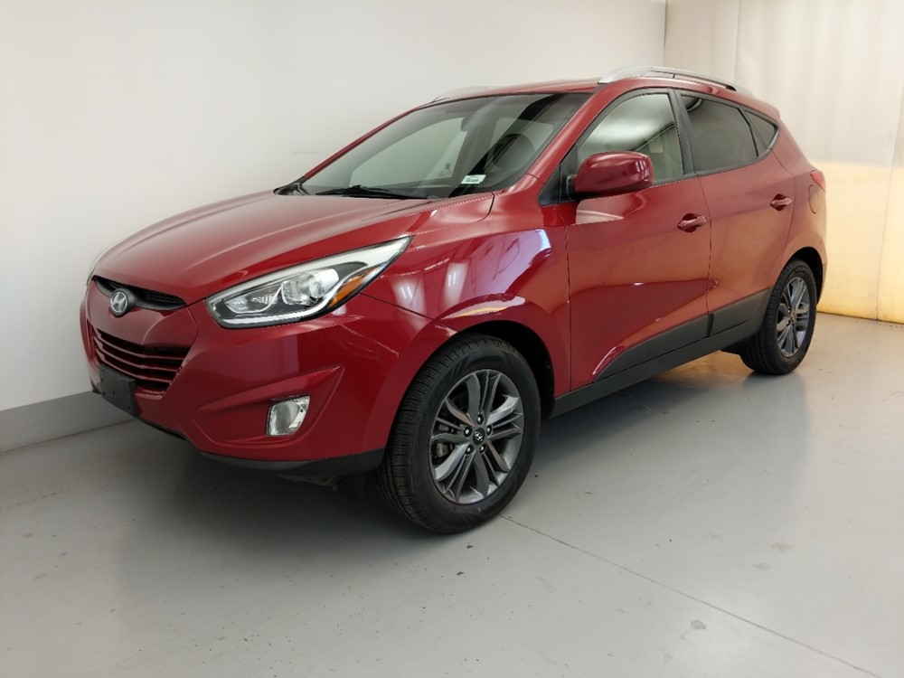 Used 2014 Hyundai Tucson Driver Front Bumper