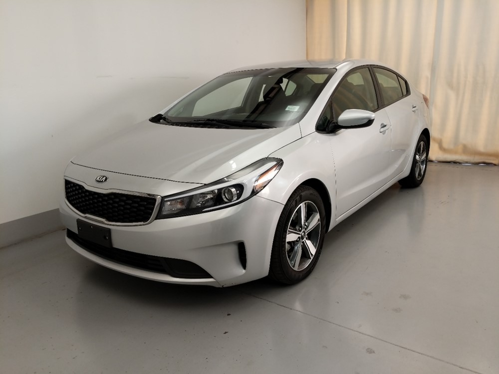 Used 2018 Kia Forte Driver Front Bumper