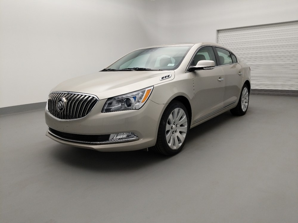 Used 2016 Buick LaCrosse Driver Front Bumper