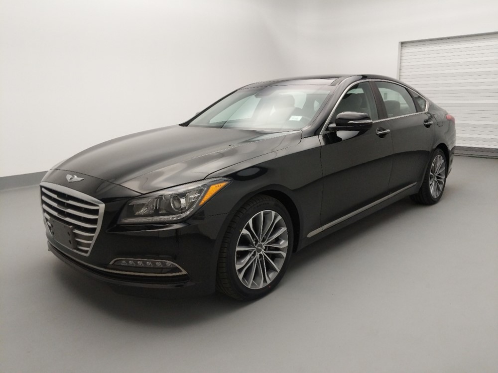 Used 2016 Hyundai Genesis Driver Front Bumper
