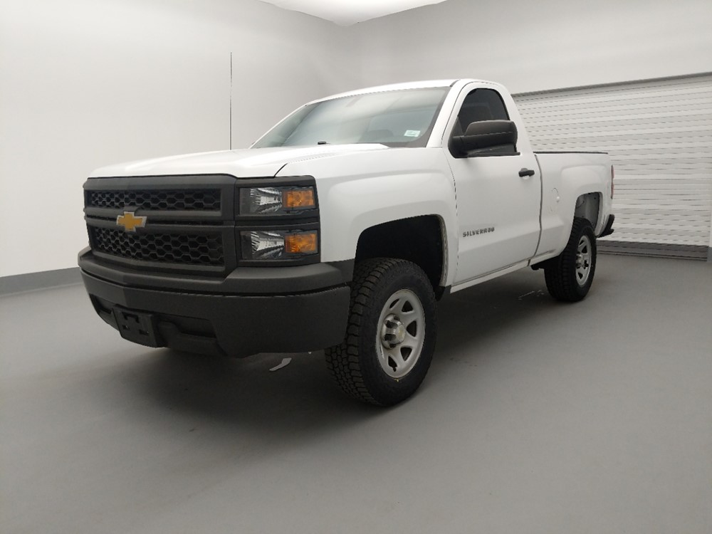 Used 2014 Chevrolet Silverado 1500 Driver Front Bumper