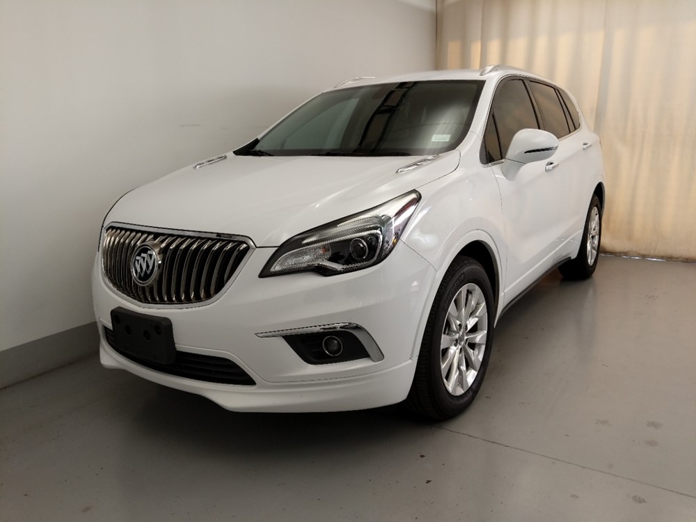 Used 2017 Buick Envision Driver Front Bumper