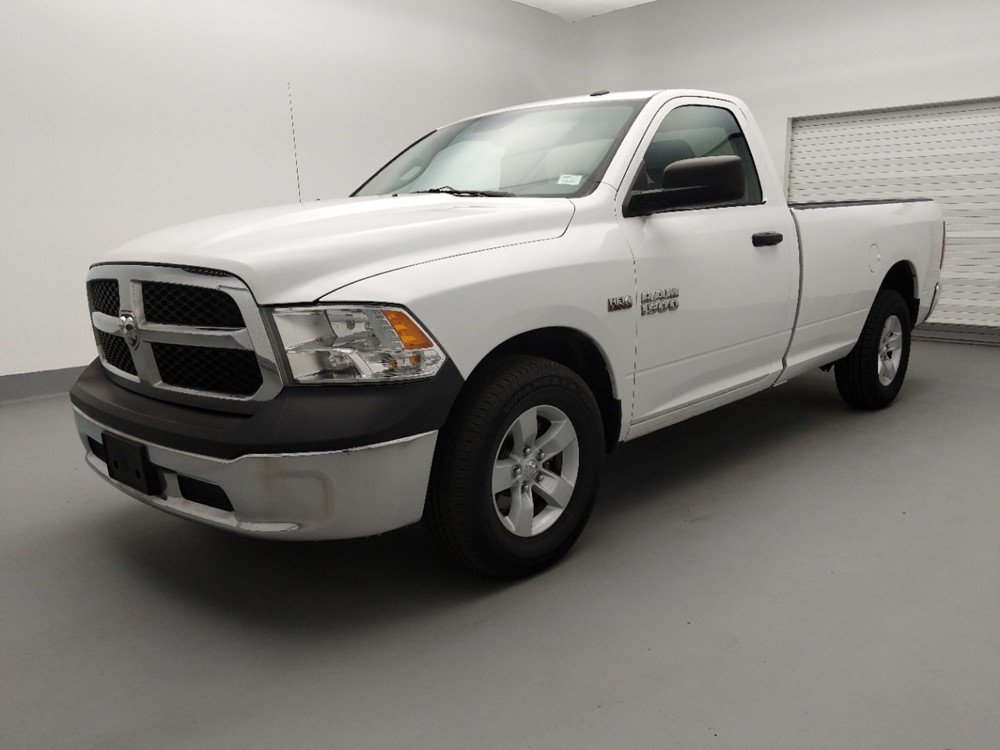 Used 2016 Dodge Ram 1500 Driver Front Bumper