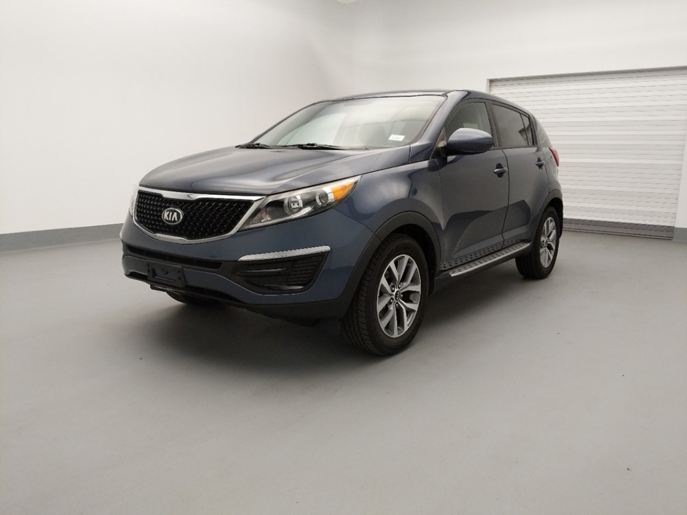 Used 2015 Kia Sportage Driver Front Bumper