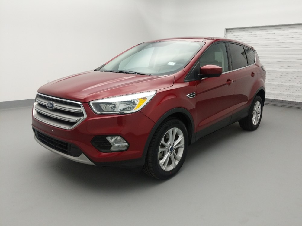 Used 2017 Ford Escape Driver Front Bumper