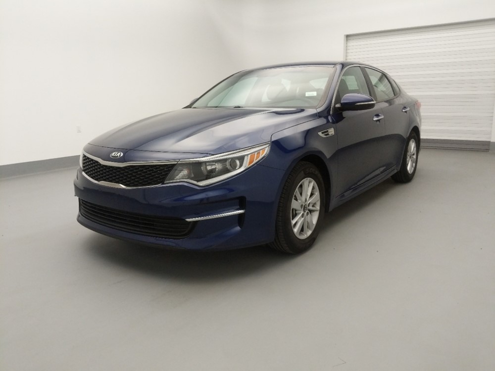 Used 2018 Kia Optima Driver Front Bumper