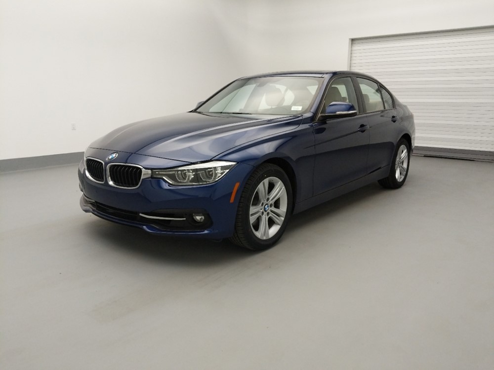 Used 2016 BMW 328i Driver Front Bumper