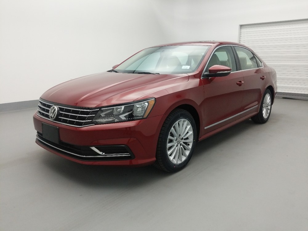 Used 2017 Volkswagen Passat Driver Front Bumper