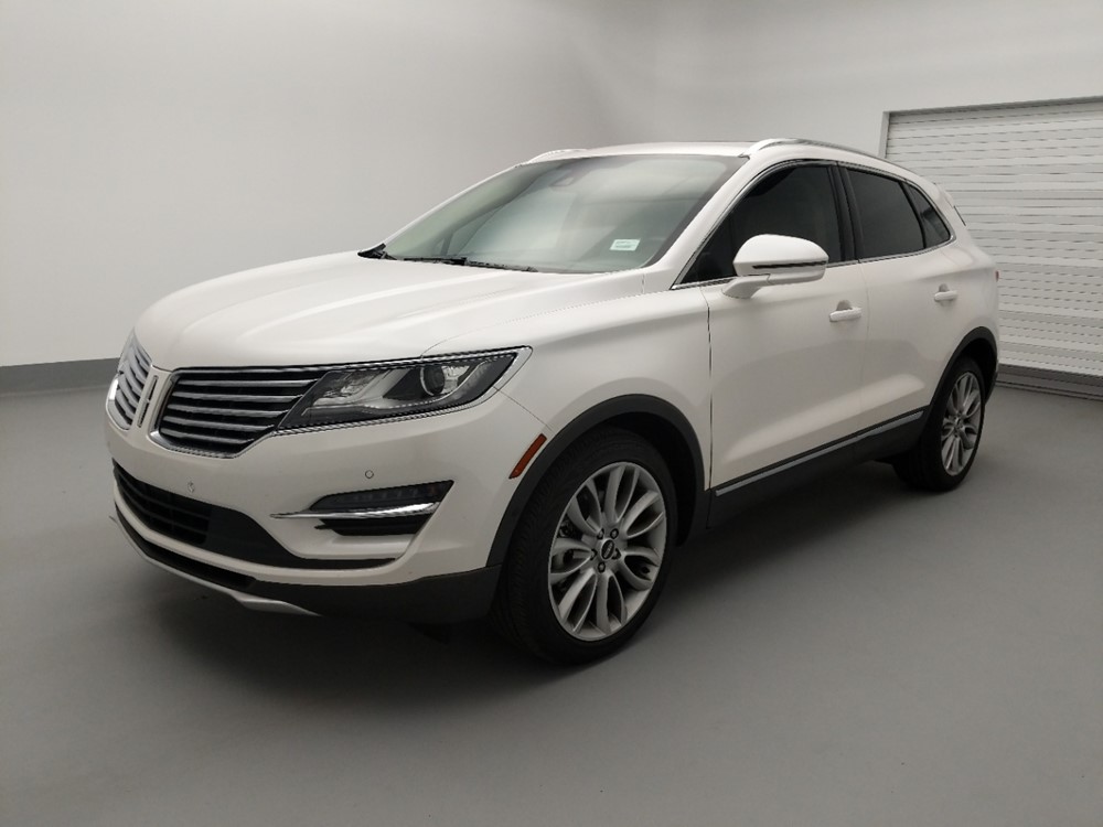 Used 2017 Lincoln MKC Driver Front Bumper