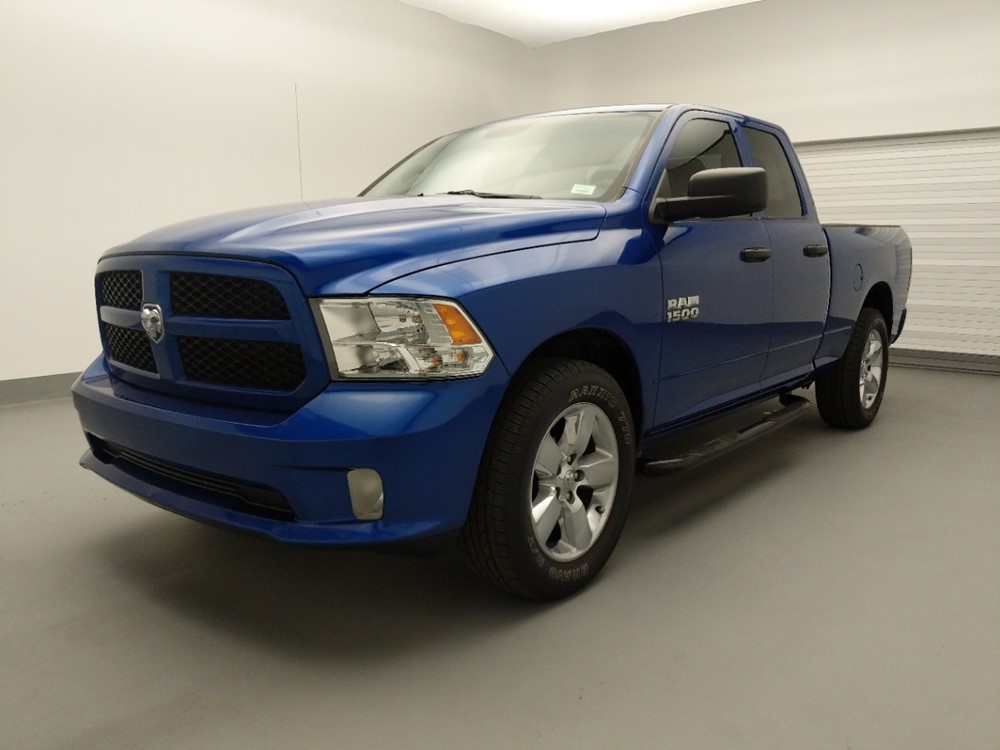 Used 2018 Dodge Ram 1500 Driver Front Bumper