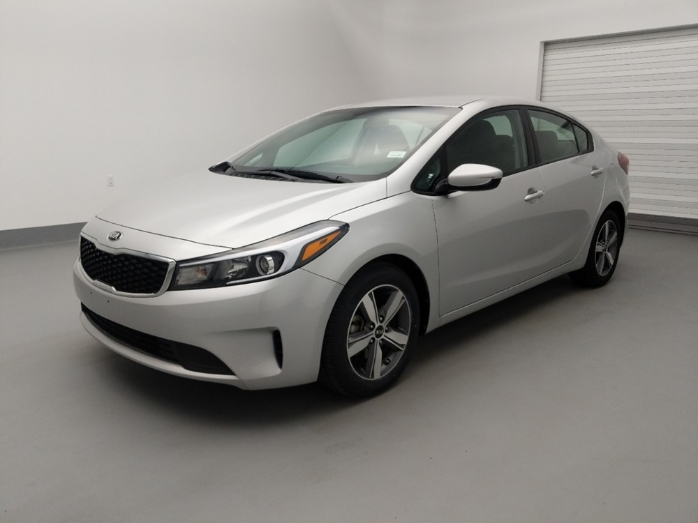 Used 2018 Kia Forte Driver Front Bumper