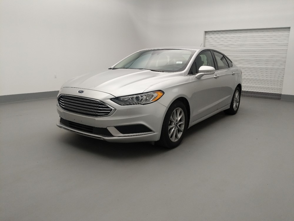 Used 2017 Ford Fusion Driver Front Bumper