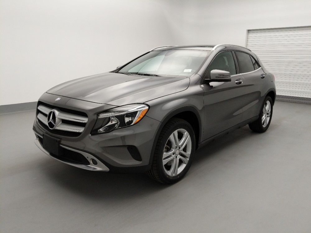 Used 2017 Mercedes-Benz GLA250 Driver Front Bumper