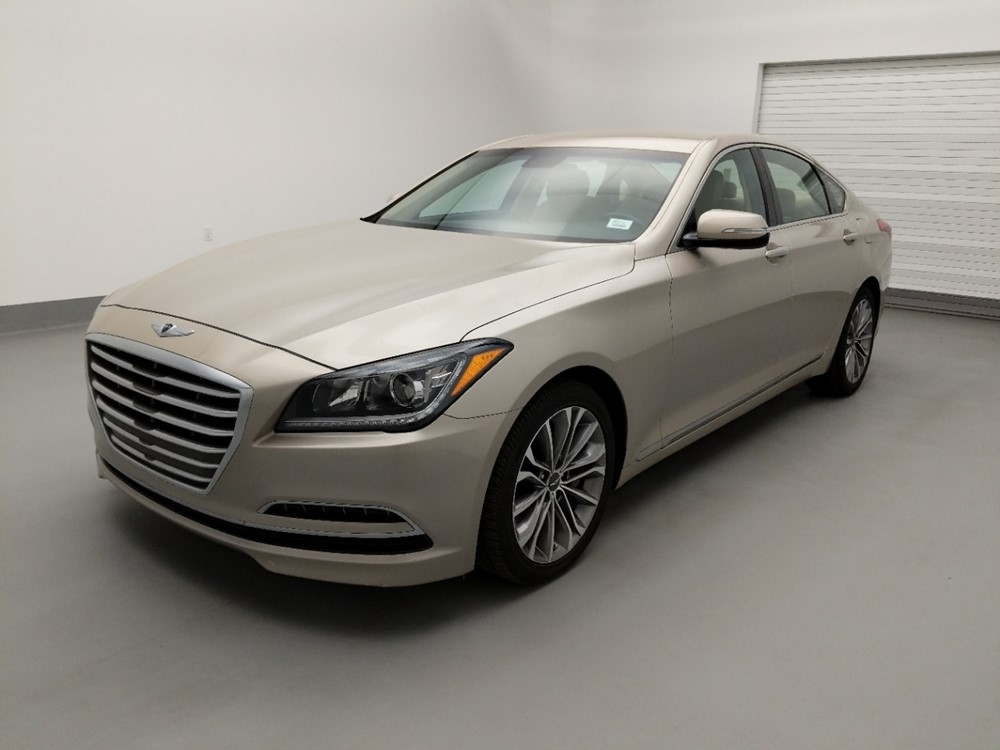 Used 2015 Hyundai Genesis Driver Front Bumper