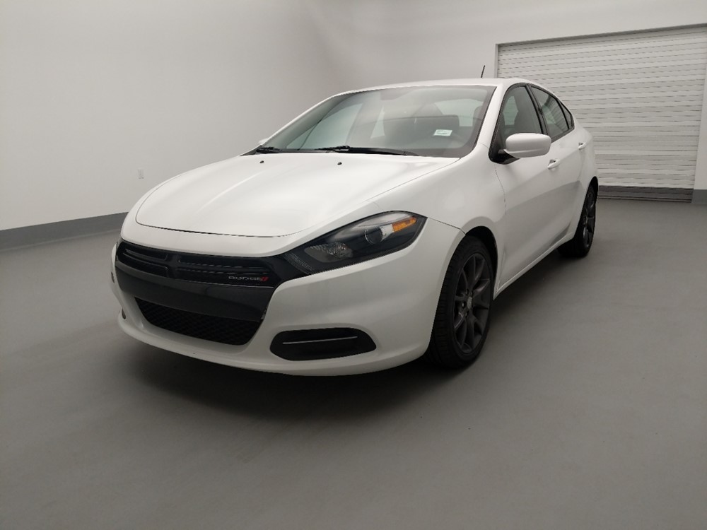 Used 2016 Dodge Dart Driver Front Bumper