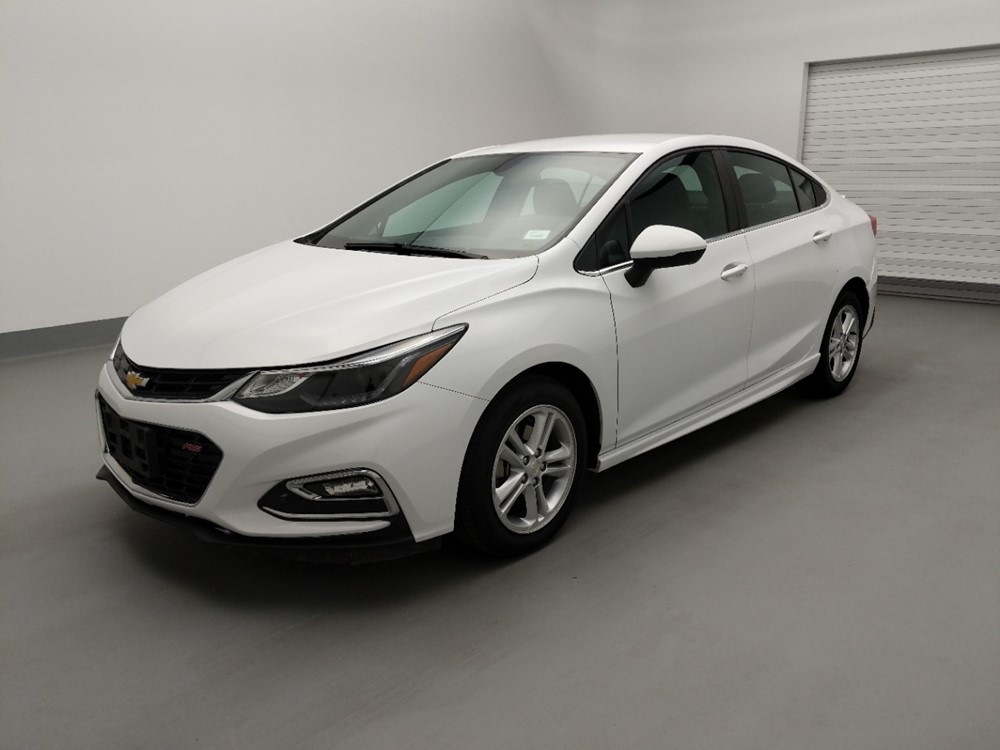 Used 2017 Chevrolet Cruze Driver Front Bumper