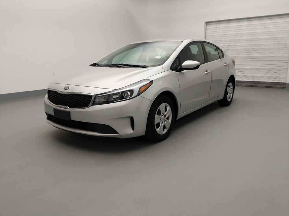 Used 2017 Kia Forte Driver Front Bumper