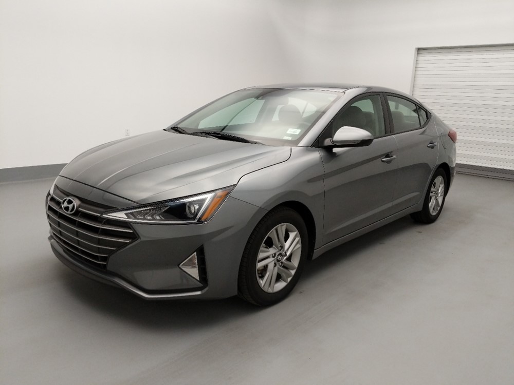 Used 2019 Hyundai Elantra Driver Front Bumper