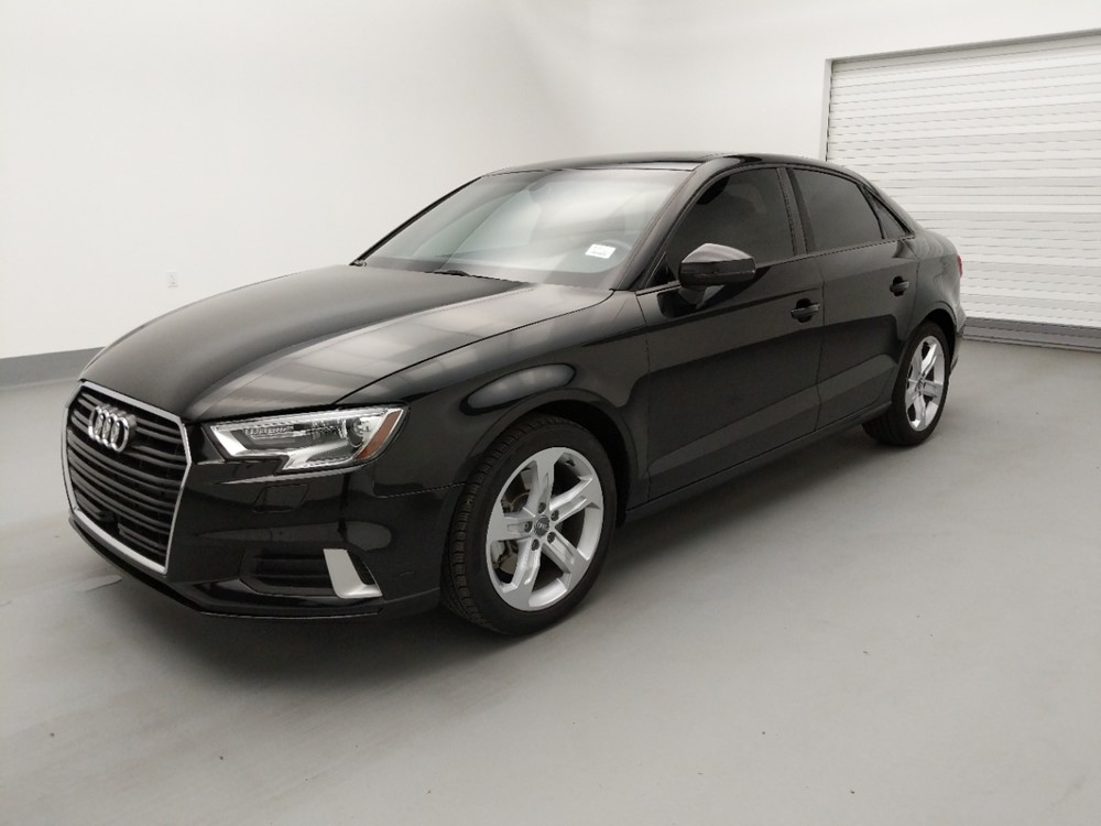 Used 2017 Audi A3 Driver Front Bumper
