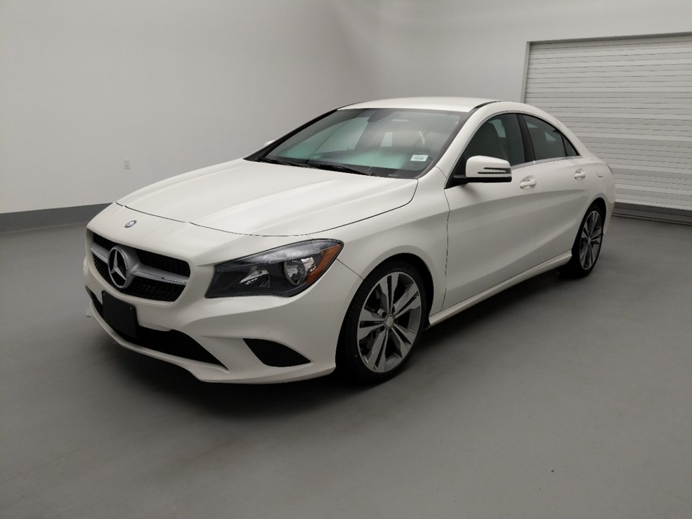 Used 2016 Mercedes-Benz CLA250 Driver Front Bumper