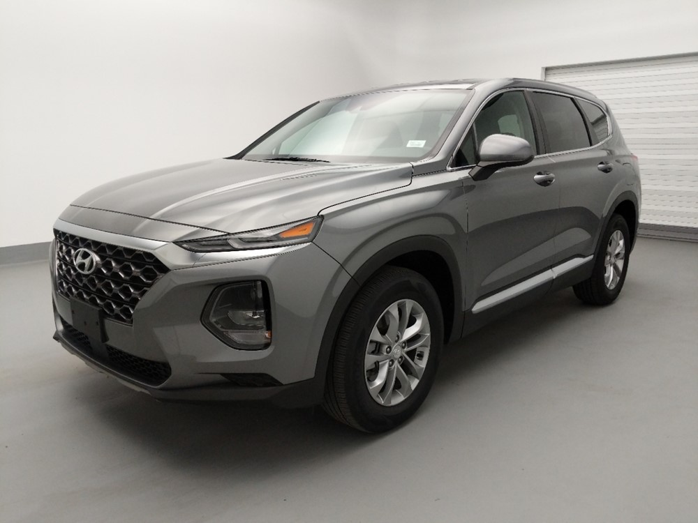 Used 2019 Hyundai Santa Fe Driver Front Bumper