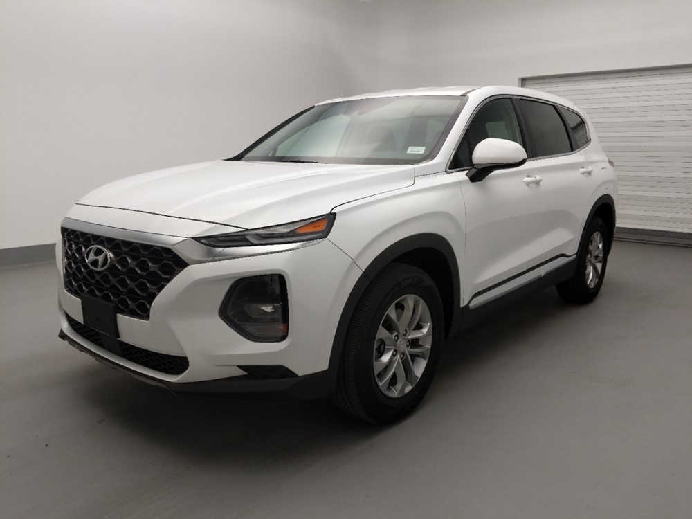 Used 2019 Hyundai Santa Fe Driver Front Bumper