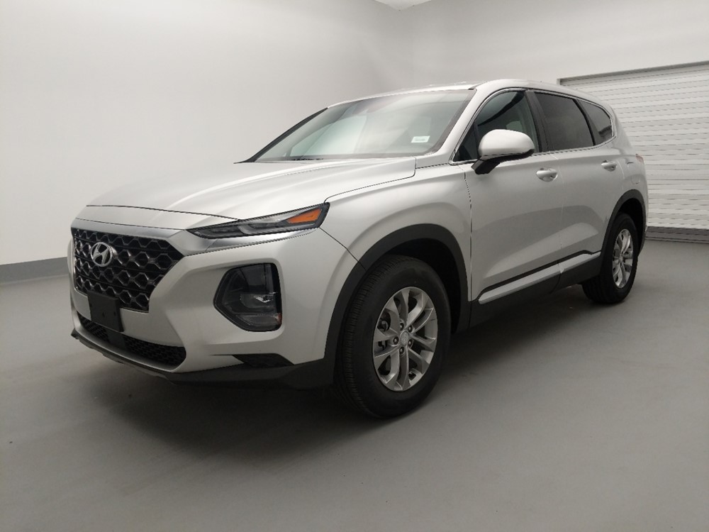 Used 2019 Hyundai Santa Fe Driver Front Bumper
