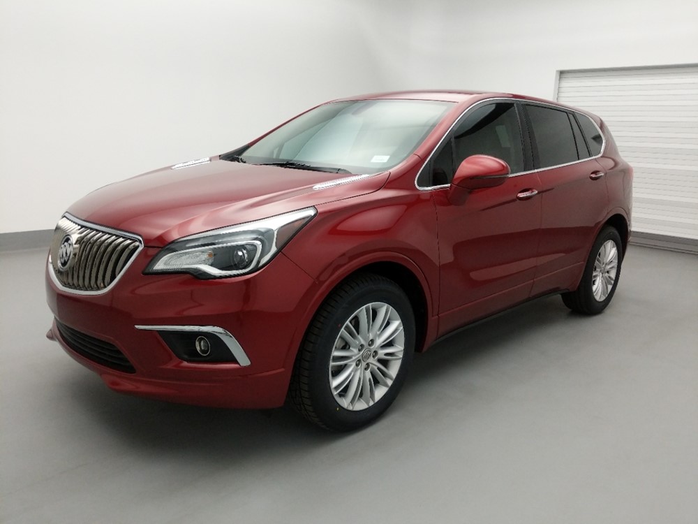 Used 2017 Buick Envision Driver Front Bumper