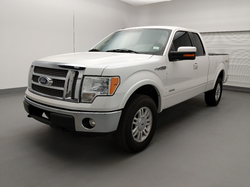 Used 2011 Ford F-150 Driver Front Bumper