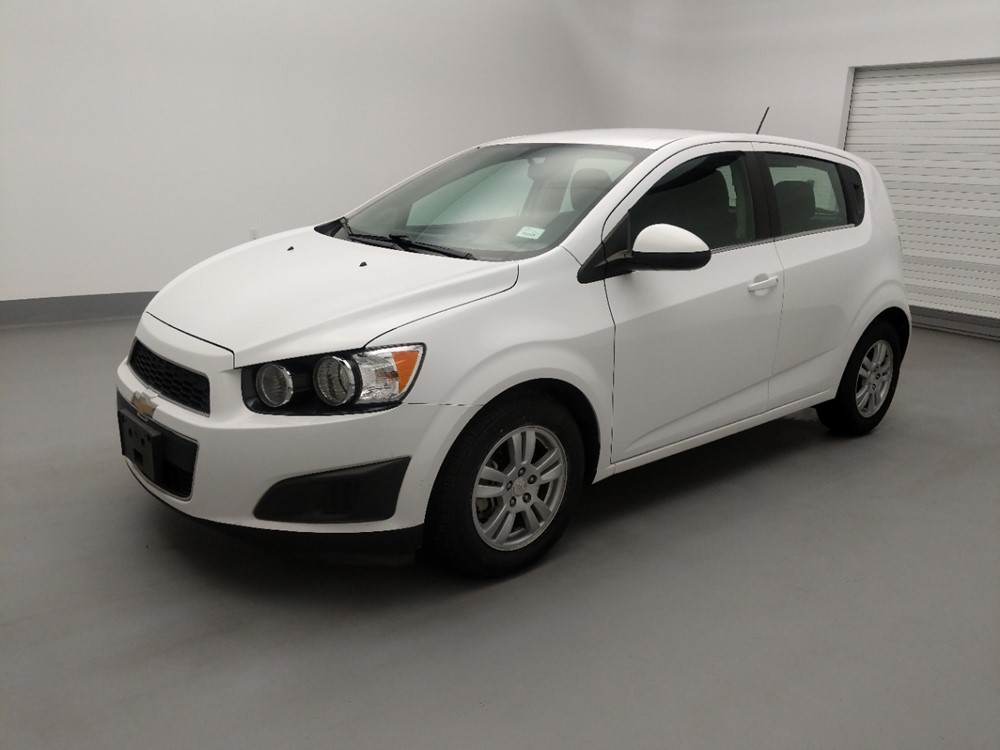 Used 2015 Chevrolet Sonic Driver Front Bumper