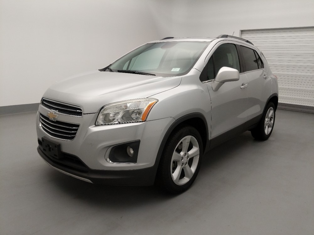 Used 2015 Chevrolet Trax Driver Front Bumper