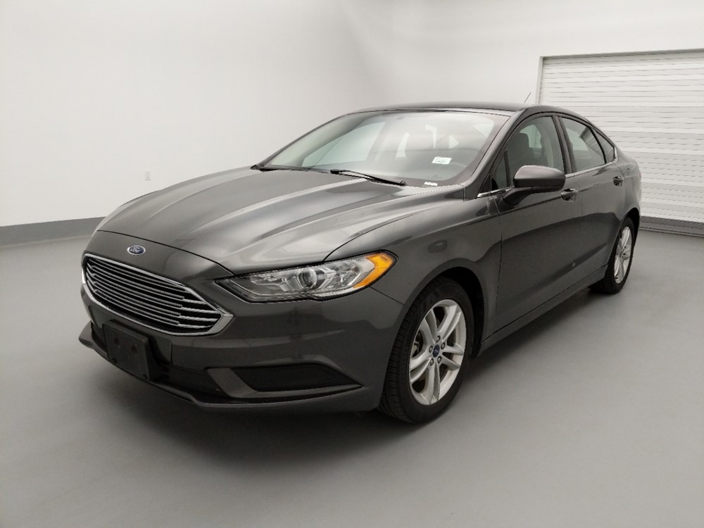 Used 2018 Ford Fusion Driver Front Bumper