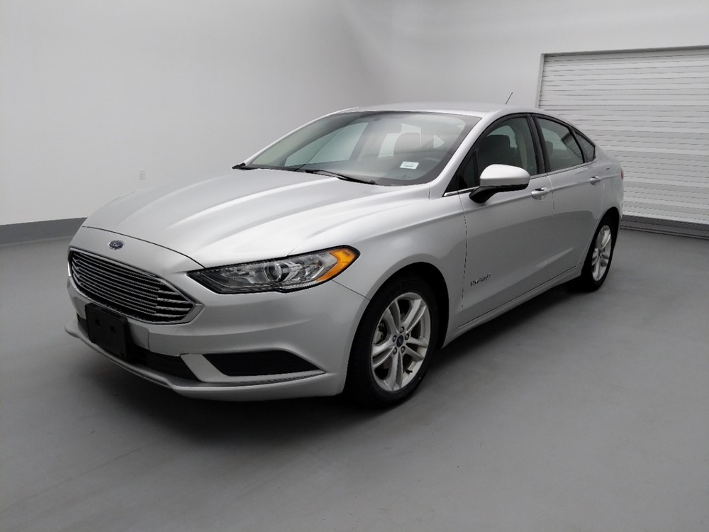 Used 2018 Ford Fusion Driver Front Bumper