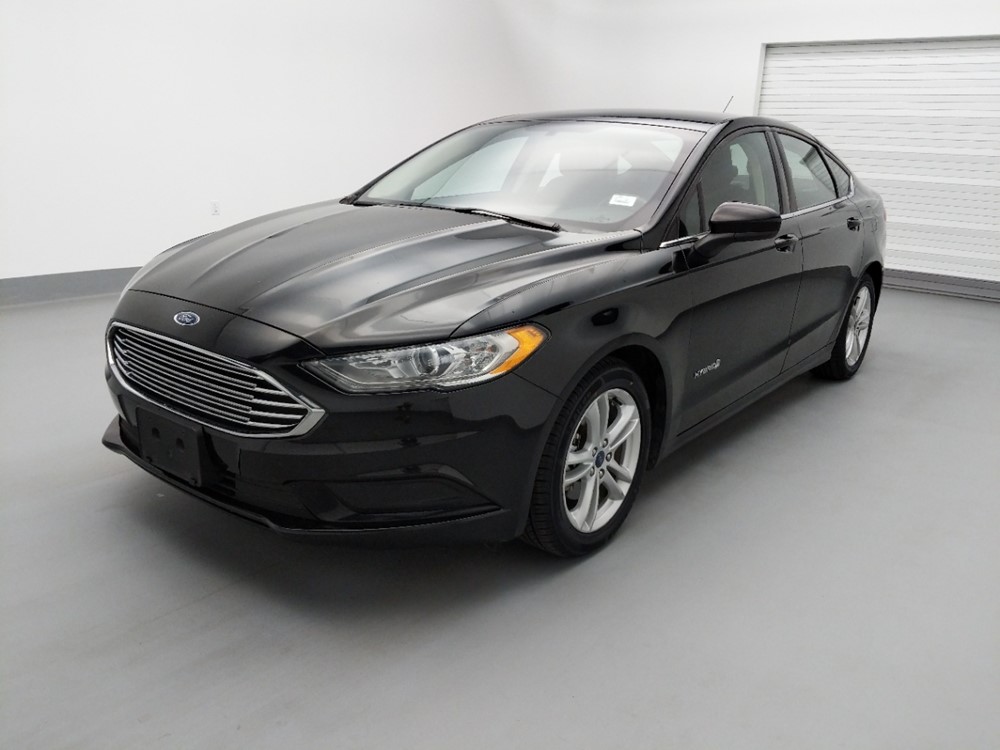 Used 2018 Ford Fusion Driver Front Bumper