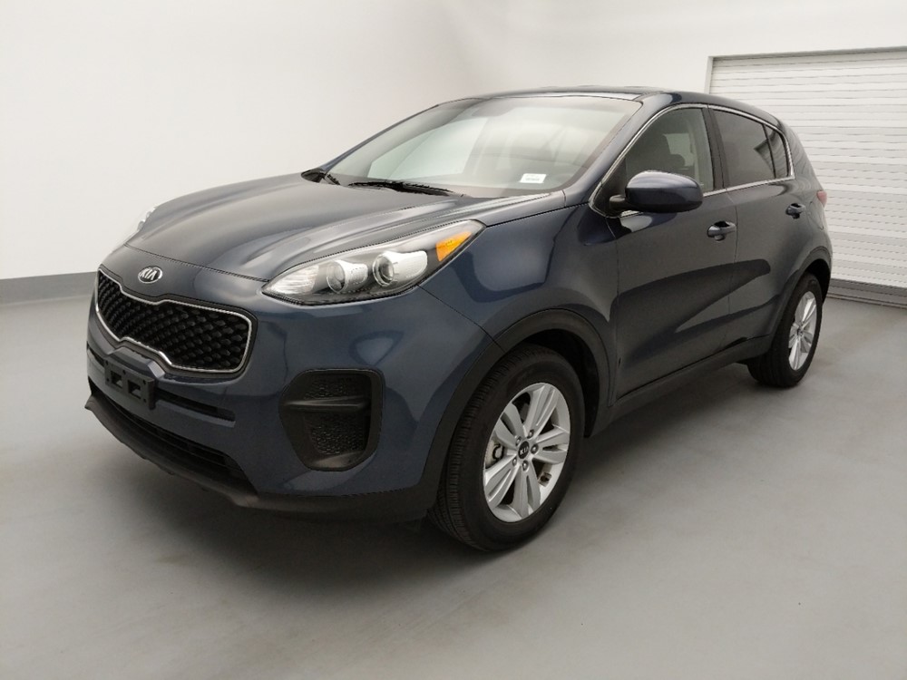 Used 2019 Kia Sportage Driver Front Bumper