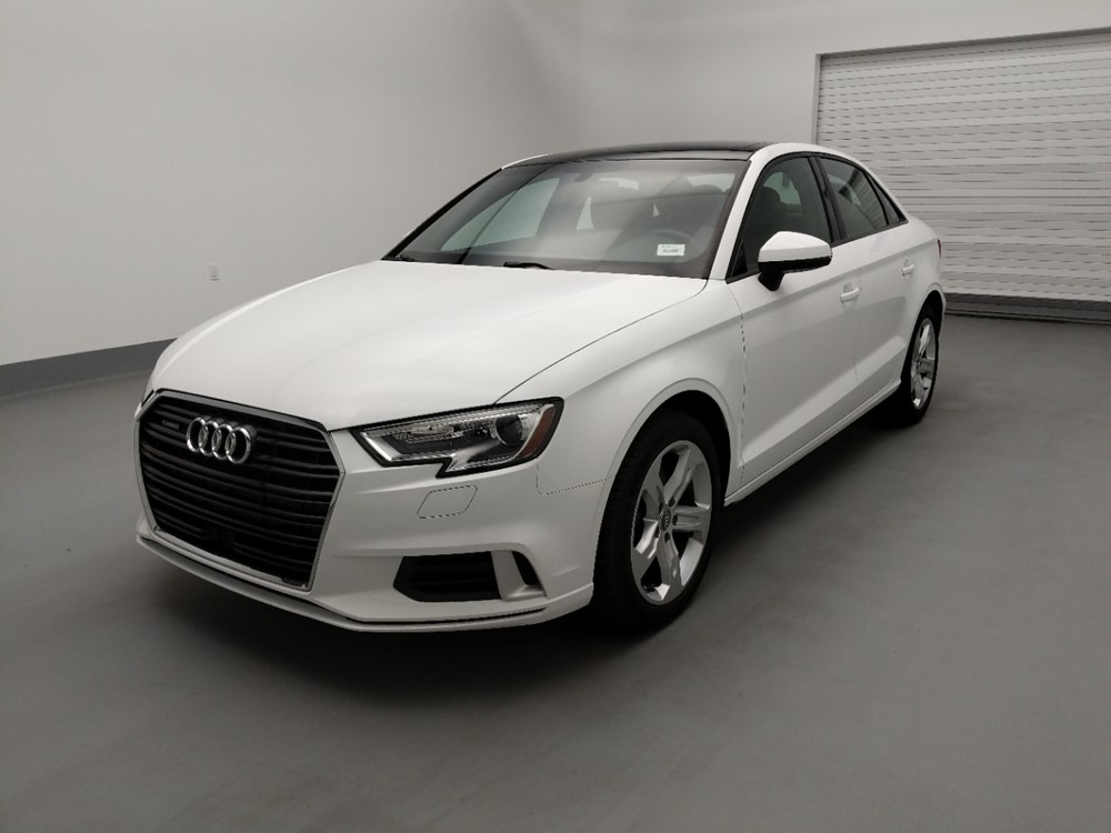 Used 2017 Audi A3 Driver Front Bumper