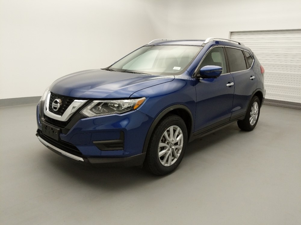 Used 2017 Nissan Rogue Driver Front Bumper