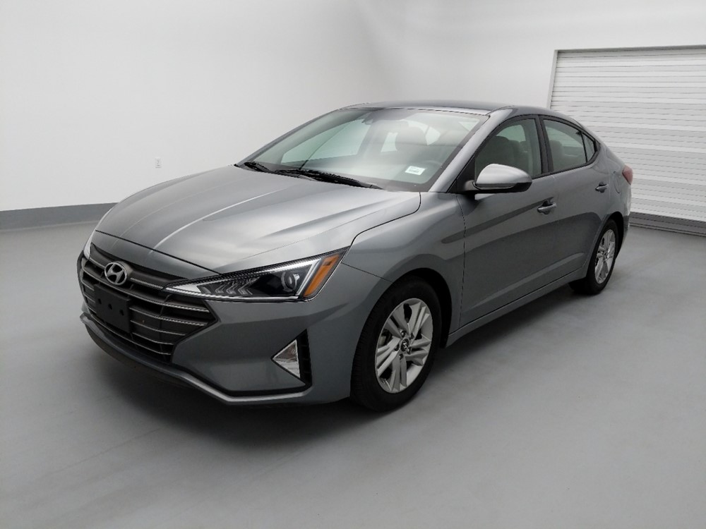 Used 2019 Hyundai Elantra Driver Front Bumper