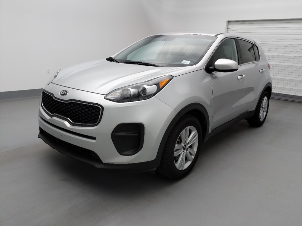 Used 2018 Kia Sportage Driver Front Bumper