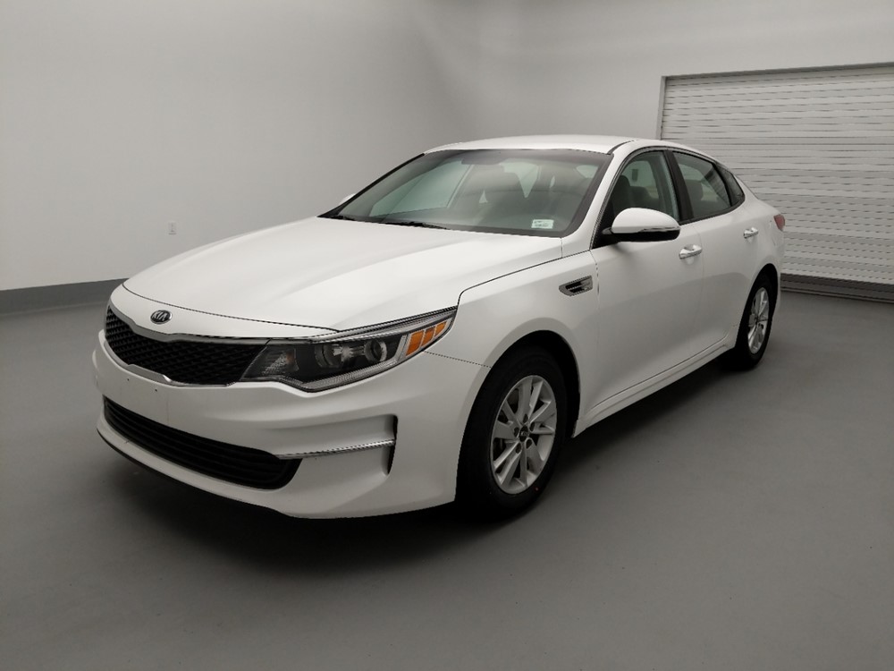 Used 2016 Kia Optima Driver Front Bumper