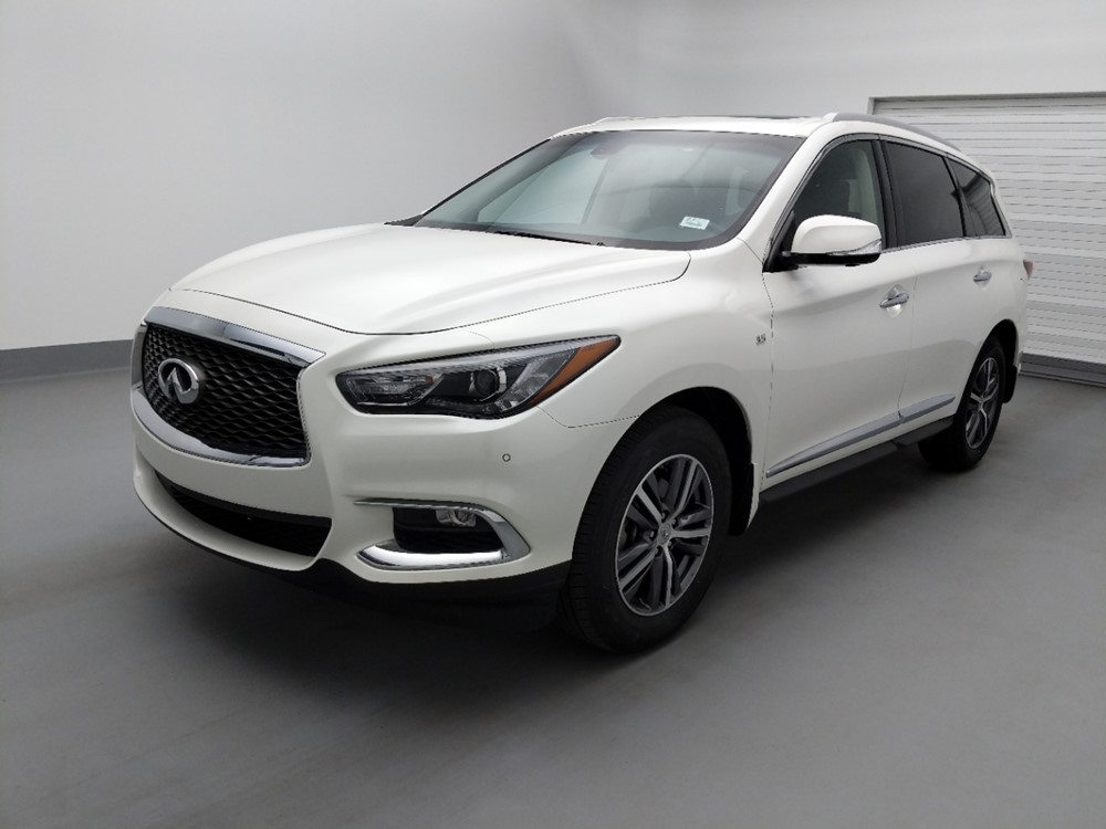 Used 2017 INFINITI QX60 Driver Front Bumper