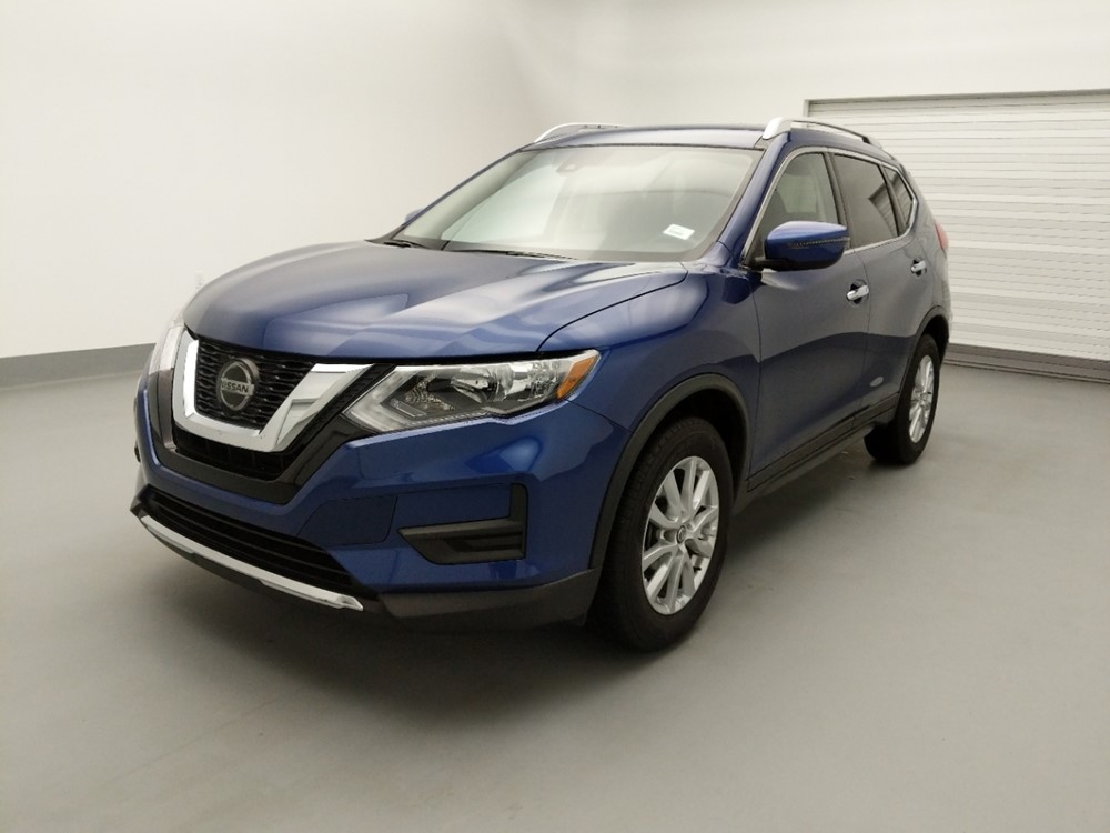 Used 2019 Nissan Rogue Driver Front Bumper