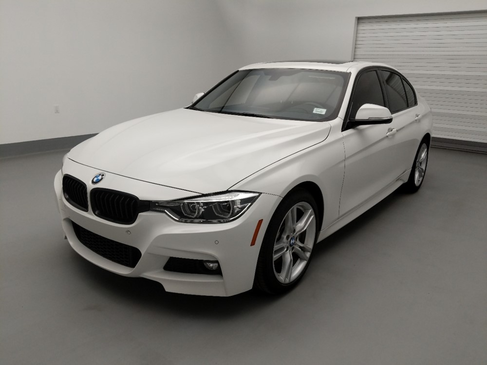 Used 2017 BMW 330i Driver Front Bumper