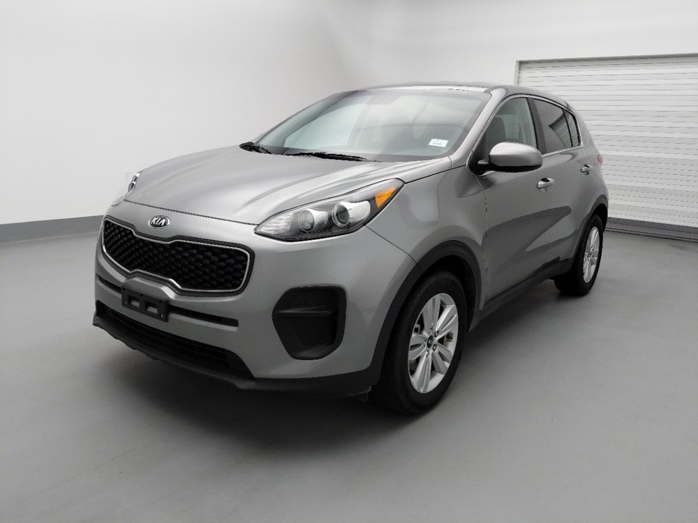 Used 2019 Kia Sportage Driver Front Bumper