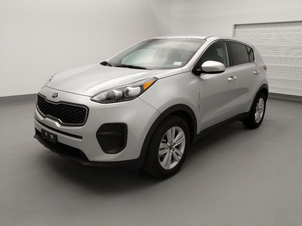 Used 2019 Kia Sportage Driver Front Bumper