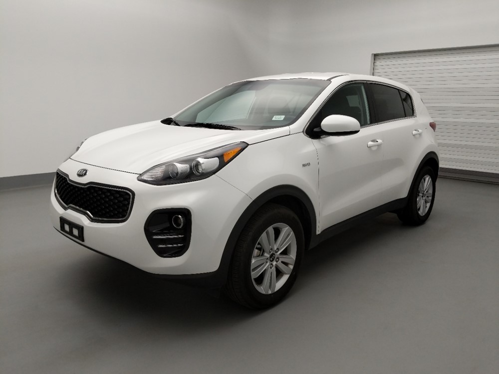 Used 2019 Kia Sportage Driver Front Bumper